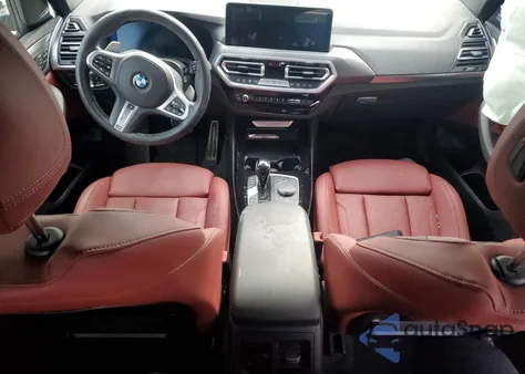 2024 BMW X3 xDrive30I из США, поврежденный, VIN 5UX53DP09R9U65376